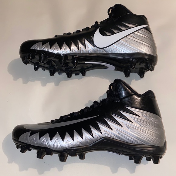 alpha shark football cleats